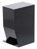 Yamazaki Kosz "Tower" w kolorze czarnym na śmieci - 12 x 27,5 x 19 cm