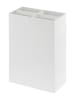 Yamazaki Schirmständer ''Smart'' in Weiß - (B)23,5 x (H)36 x (T)12 cm