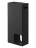 Yamazaki Toilettenpapierhalter ''Tower'' in Schwarz - (B)23 x (H)48 x (T)12,5 cm
