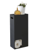 Yamazaki Toilettenpapierhalter ''Tower'' in Schwarz - (B)23 x (H)48 x (T)12,5 cm