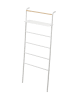 Yamazaki Kleiderständer "Tower" in Weiß - (B)66 x (H)160 x (T)30 cm