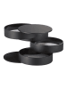 Yamazaki Schmuckbehälter "Tower" in Schwarz - (H)10 x Ø 10 cm