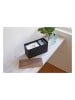 Yamazaki Aufbewahrungsbox "Rin" in Schwarz - (B)23 x (H)14 x (T)10 cm