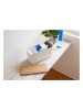 Yamazaki Aufbewahrugsbox "Rin" in Weiß - (B)23 x (H)14 x (T)10 cm