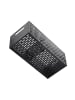 Yamazaki Gemüsekorb "Tower" in Schwarz - (B)32 x (H)12 x (T)15 cm