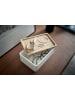 Yamazaki Aufbewahrungsbox in Weiß - (B)18,5 x (H)7 x (T)12,5 cm