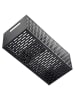 Yamazaki 3tlg. Set: Aufbewahrungskörbe ''Tower'' in Schwarz - (B)16 x (H)46 x (T)32,5 cm