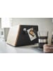 Yamazaki Brotkasten ''Tower'' in Schwarz/ Hellbraun - (B)28 x (H)18,5 x (T)24,5 cm