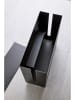 Yamazaki Kabelbox "Tower" in Schwarz - (B)15 x (H)34,5 x (T)40 cm