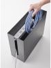 Yamazaki Kabelbox "Tower" in Schwarz - (B)15 x (H)34,5 x (T)40 cm