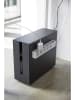 Yamazaki Kabelbox "Tower" in Schwarz - (B)15 x (H)34,5 x (T)40 cm
