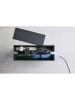Yamazaki Kabelbox "Tower" in Schwarz - (B)15 x (H)34,5 x (T)40 cm