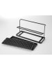 Yamazaki Flaschen-Abtropfgestell ''Tower'' in Schwarz - (B)32 x (H)17 x (T)12 cm