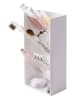 Yamazaki Makeup-Organizer ''Tower''' in Weiß - (B)12 x (H)25 x (T)7,7