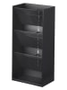 Yamazaki Makeup-Organizer ''Tower''' in Schwarz - (B)12 x (H)25 x (T)7,7