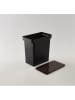 Yamazaki Tierfutter-Container "Tower Airtight" in Schwarz - (B)41 x (H)42,5 x (T)24 cm