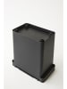 Yamazaki Tierfutter-Container "Tower Airtight" in Schwarz - (B)41 x (H)42,5 x (T)24 cm