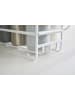 Yamazaki Schrank-Organizer ''Tower'' in Weiß - (B)11 x (H)12 x (T)33,2 cm