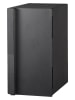 Yamazaki Brotkasten ''Tower'' in Schwarz - (B)22 x (H)41 x (T)32 cm