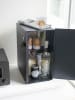 Yamazaki Brotkasten ''Tower'' in Schwarz - (B)22 x (H)41 x (T)32 cm