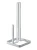 Yamazaki Küchenrollenhalter "Tower" in Weiß - (B)11 x (H)26,5 x (T)11 cm
