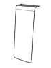 Yamazaki Kleiderständer "Tower" in Schwarz - (B)60 x (H)160 x (T)46 cm