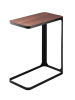 Yamazaki Beistelltisch "Frame" in Hellbraun/ Schwarz - (B)45 x (H)52 x (T)24 cm