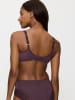 Triumph Beugelbeha "Ladyform Soft" auberginekleurig
