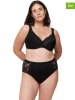 Triumph Pełne figi high waist (2 pary) "Freedom" w kolorze czarnym