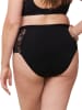 Triumph Pełne figi high waist (2 pary) "Freedom" w kolorze czarnym