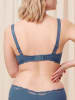 Triumph Beugelbeha "Natural Spotlight" blauw