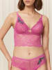 Triumph Top "Amourette Charm Summer" w kolorze różowym