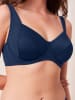 Triumph Biustonosz bikini w kolorze granatowym