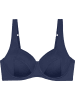 Triumph Bikini-Oberteil in Dunkelblau