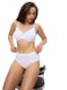 Triumph 2er-Set: Slips "Smart Natural" in Weiß