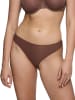 Triumph Slip "Harmony Spotlight Tai" in Dunkelbraun