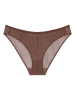 Triumph Slip "Harmony Spotlight Tai" in Dunkelbraun