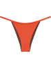 Triumph Dwustronne figi bikini w kolorze pomarańczowo-brązowym