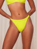 Triumph Bikinislip neongroen
