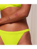 Triumph Bikinislip neongroen