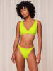Triumph Bikinislip neongroen
