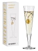 RITZENHOFF Kieliszek w kolorze złotym do szampana - 205 ml