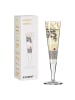 RITZENHOFF Champagneglas "Gold night" goudkleurig/zwart - 205 ml