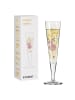 RITZENHOFF Champagnerglas "Goldnacht" in Gold/ Pink - 205 ml