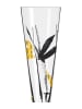 RITZENHOFF Champagneglas "Gold night" goudkleurig/zwart - 205 ml