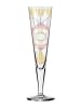 RITZENHOFF Champagnerglas "Goldnacht" in Gold/ Pink - 205 ml