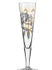 RITZENHOFF Champagnerglas "Goldnacht Hofgärtner" in Schwarz/ Gold - 205ml