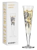 RITZENHOFF Champagnerglas "Goldnacht Hofgärtner" in Schwarz/ Gold - 205ml