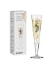 RITZENHOFF Champagneglas "Brilliant night" goudkleurig/zwart - 205 ml
