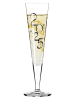 RITZENHOFF Champagnerflöte "Brillantnacht" in Schwarz/ Gold - 200 ml